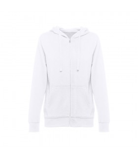 THC AMSTERDAM WOMEN WH Sudadera de mujer con cremallera y capucha