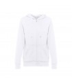 THC AMSTERDAM WOMEN WH Sudadera de mujer con cremallera y capucha