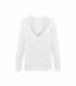 THC AMSTERDAM WOMEN WH Sudadera de mujer con cremallera y capucha