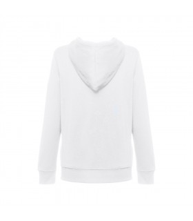 THC AMSTERDAM WOMEN WH Sudadera de mujer con cremallera y capucha