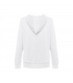 THC AMSTERDAM WOMEN WH Sudadera de mujer con cremallera y capucha