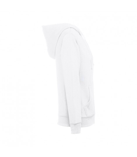 THC AMSTERDAM WOMEN WH Sudadera de mujer con cremallera y capucha