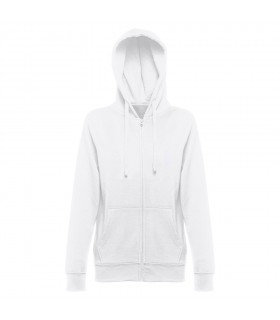 THC AMSTERDAM WOMEN WH Sudadera de mujer con cremallera y capucha