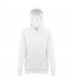 THC AMSTERDAM WOMEN WH Sudadera de mujer con cremallera y capucha