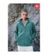 THC GAMA Chaqueta de lana para hombre con cremallera