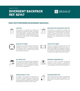 DIVERGENT BACKPACK II Mochila DIVERGENT I