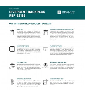DIVERGENT BACKPACK I Mochila DIVERGENT II