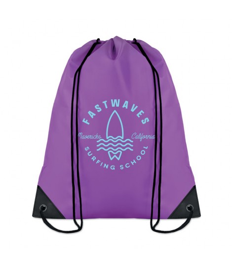 Mochila con cordones