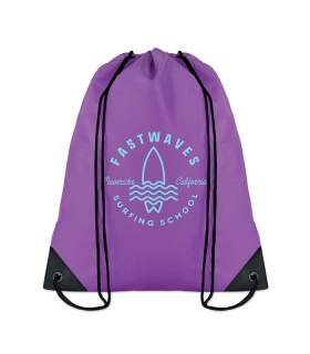 Mochila con cordones