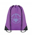 Mochila con cordones