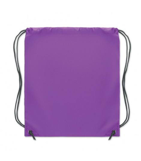 Mochila con cordones