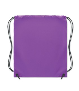 Mochila con cordones