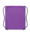 Mochila con cordones