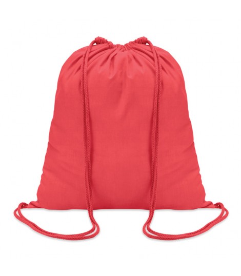 Bolsa cuerdas algodon 100 gsm