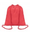 Bolsa cuerdas algodon 100 gsm