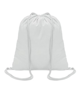 Bolsa cuerdas algodon 100 gsm