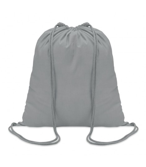 Bolsa cuerdas algodon 100 gsm