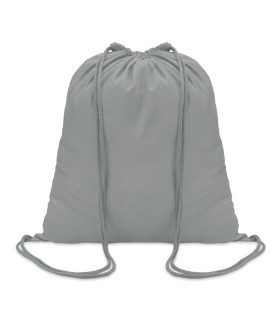 Bolsa cuerdas algodon 100 gsm