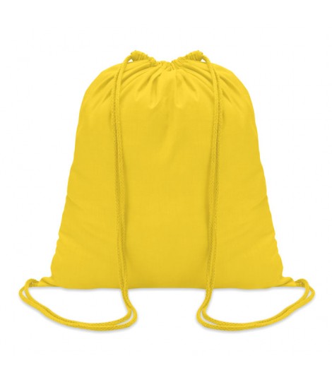 Bolsa cuerdas algodon 100 gsm