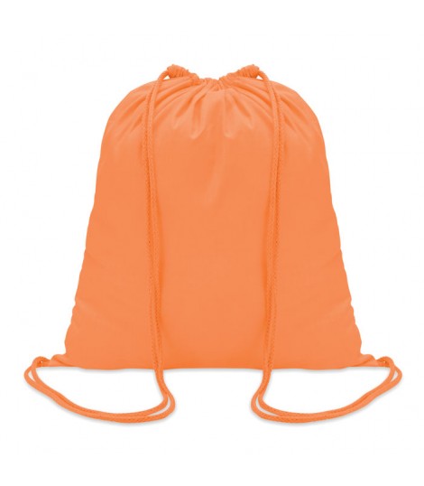 Bolsa cuerdas algodon 100 gsm