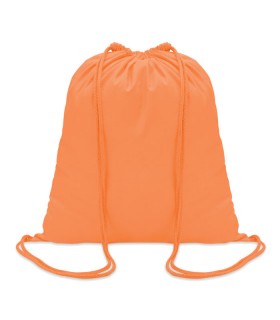 Bolsa cuerdas algodon 100 gsm