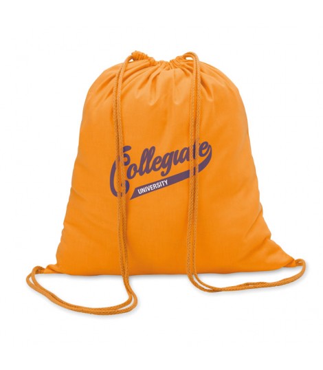 Bolsa cuerdas algodon 100 gsm