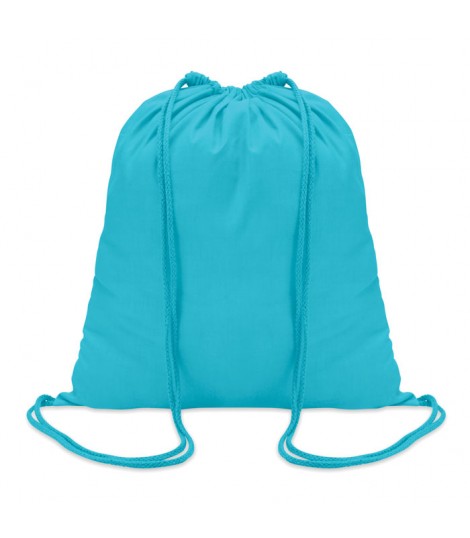 Bolsa cuerdas algodon 100 gsm