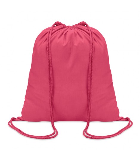 Bolsa cuerdas algodon 100 gsm