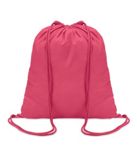 Bolsa cuerdas algodon 100 gsm