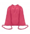 Bolsa cuerdas algodon 100 gsm
