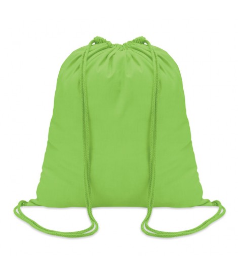 Bolsa cuerdas algodon 100 gsm