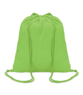 Bolsa cuerdas algodon 100 gsm