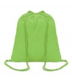 Bolsa cuerdas algodon 100 gsm