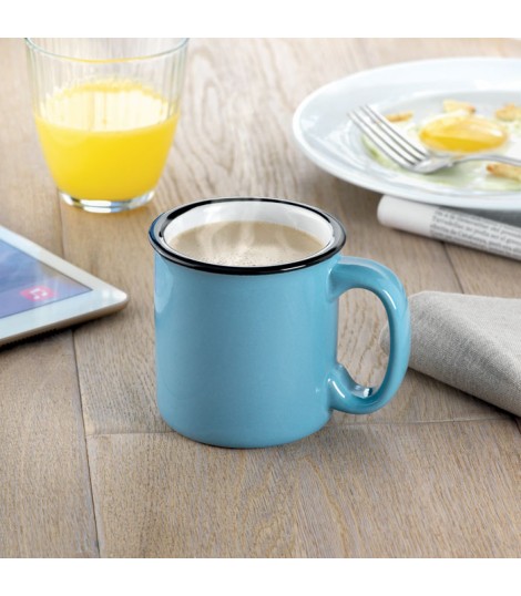 Taza ceramica vintage