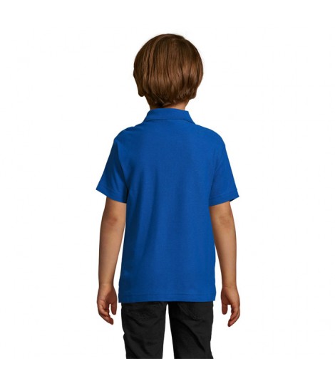 SUMMER II POLO NINO 170g