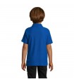SUMMER II POLO NINO 170g