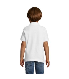 SUMMER II POLO NINO 170g