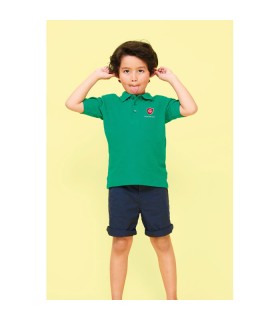 SUMMER II POLO NINO 170g