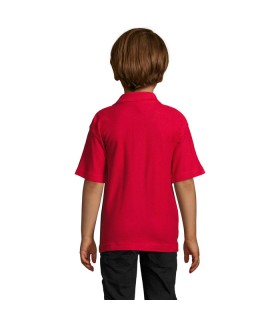 SUMMER II POLO NINO 170g
