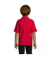 SUMMER II POLO NINO 170g