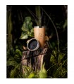 PIETRO Vaso de viaje de bambu de 500 ml