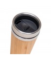 PIETRO Vaso de viaje de bambu de 500 ml