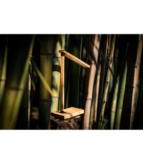 MOREY Lampara de bambu