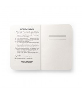 COFFEEPAD SEMI RIGID Bloc de notas A5