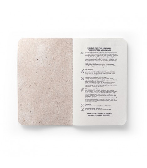 ORGANIC SOFT Bloc de notas A6