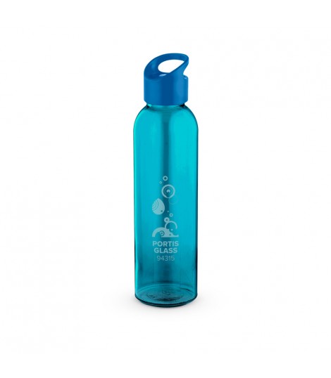 PORTIS GLASS botella de vidrio de 500ml