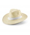 EDWARD POLI Sombrero de paja natural