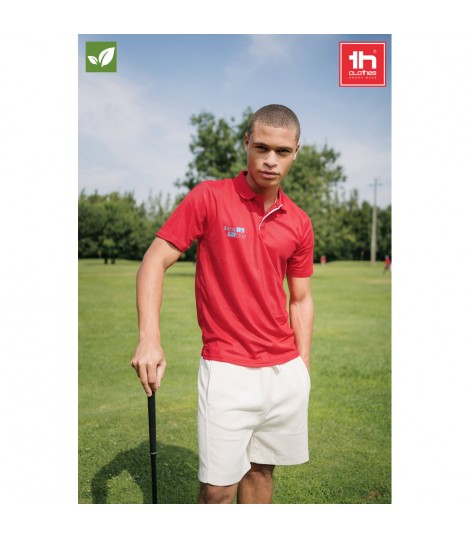THC DYNAMIC Polo tecnico hombre