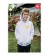 THC AMSTERDAM KIDS WH Chaquetas para ninos
