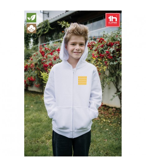 THC AMSTERDAM KIDS WH Chaquetas para ninos